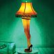 A christmas story leg lamp ornament