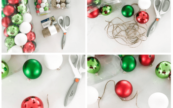 DIY Christmas Ornament Garland A Festive Guide