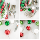 Christmas ornament garland make beautiful easily diy