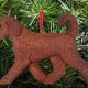 Golden doodle christmas ornament